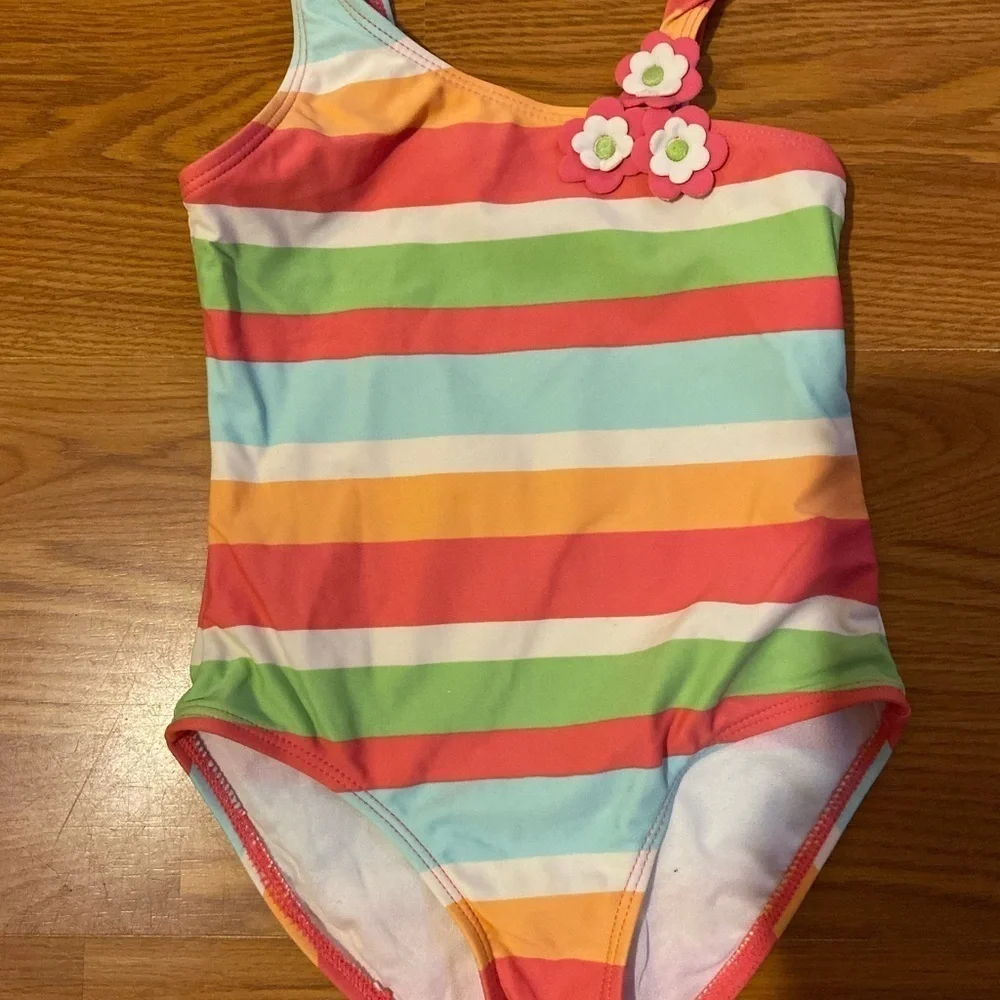 Gymboree One Piece Swim Suit size 4 (GF)
